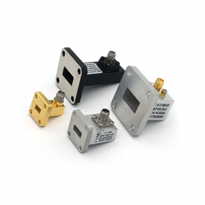 Waveguide-Coaxial Adaptors